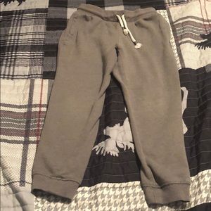 Jumping bean gray sweatpants